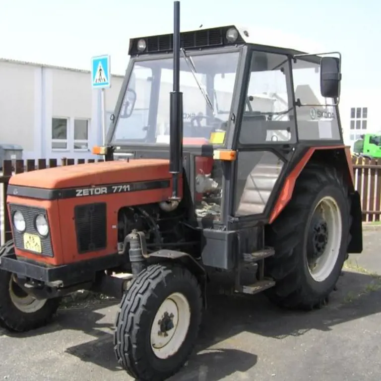 Trekker Zetor 7711